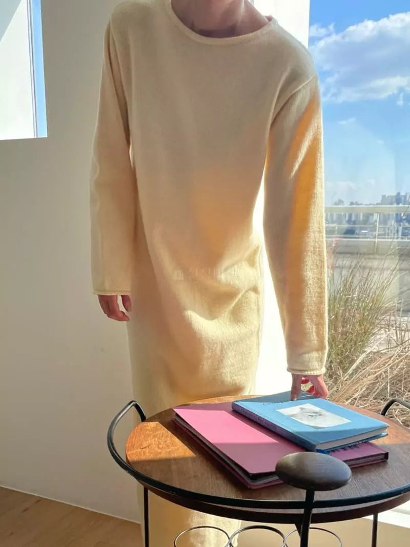Fifty - Korean Women Fashion - #womensfashion - Plain One-piece