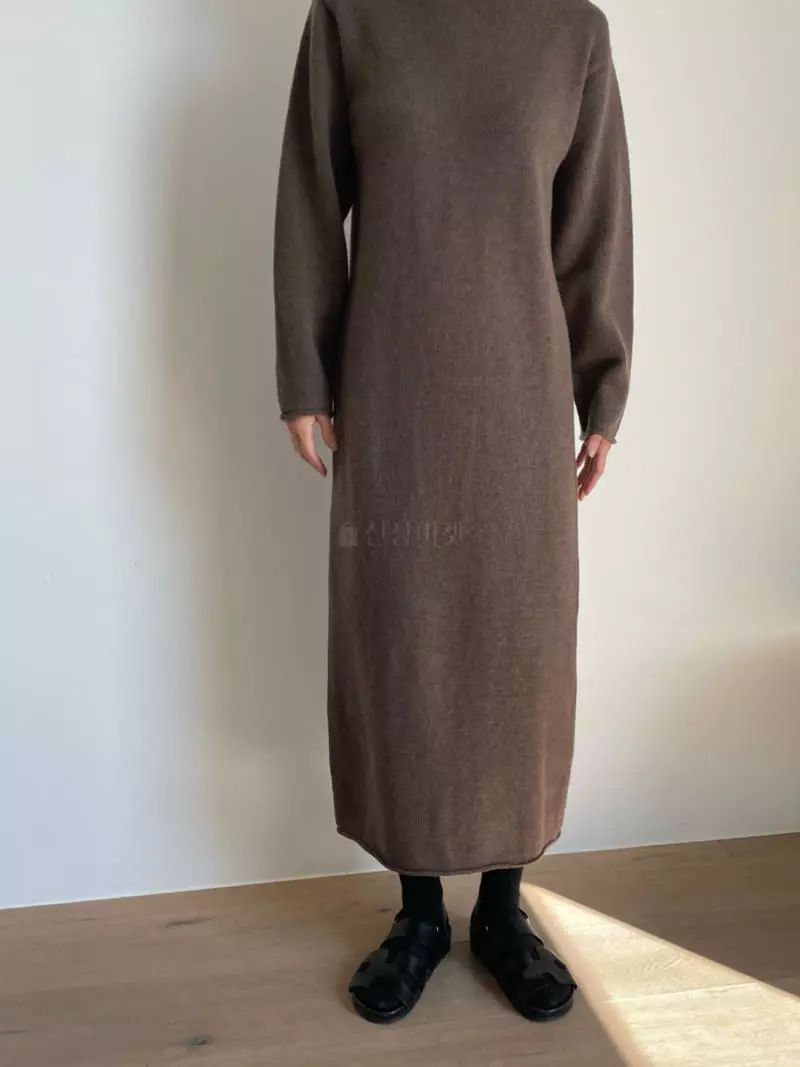 Fifty - Korean Women Fashion - #womensfashion - Plain One-piece - 3