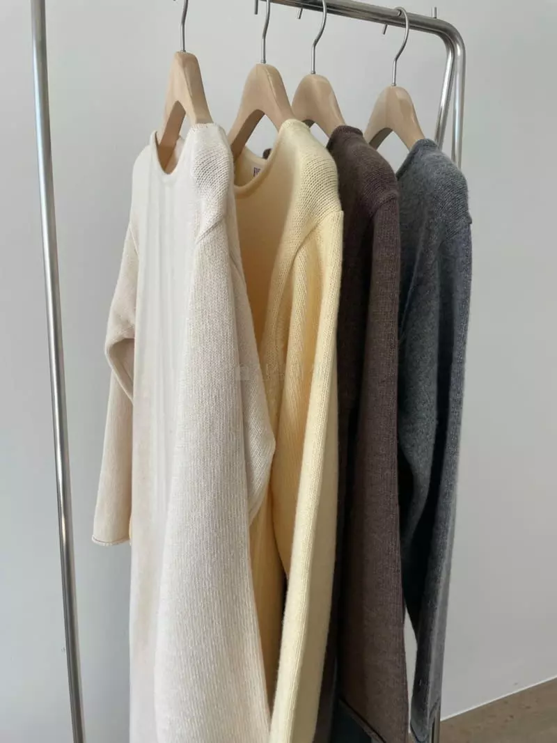 Fifty - Korean Women Fashion - #womensfashion - Plain One-piece - 7