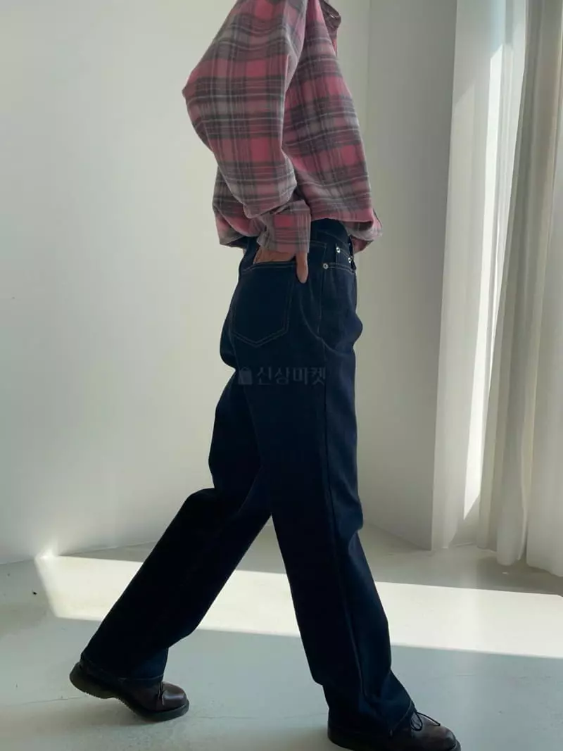 Fifty - Korean Women Fashion - #momslook - Paul Chck Shirt - 4