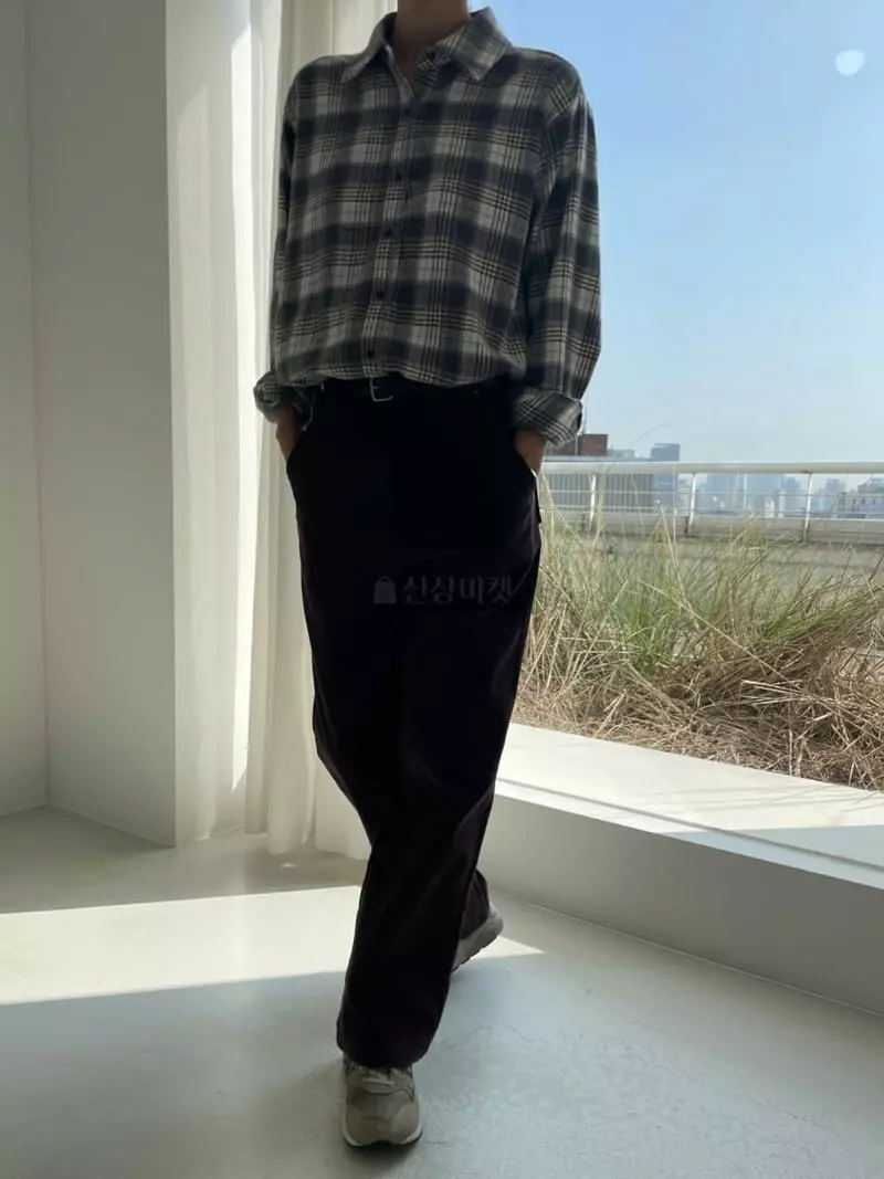 Fifty - Korean Women Fashion - #womensfashion - Paul Chck Shirt - 8