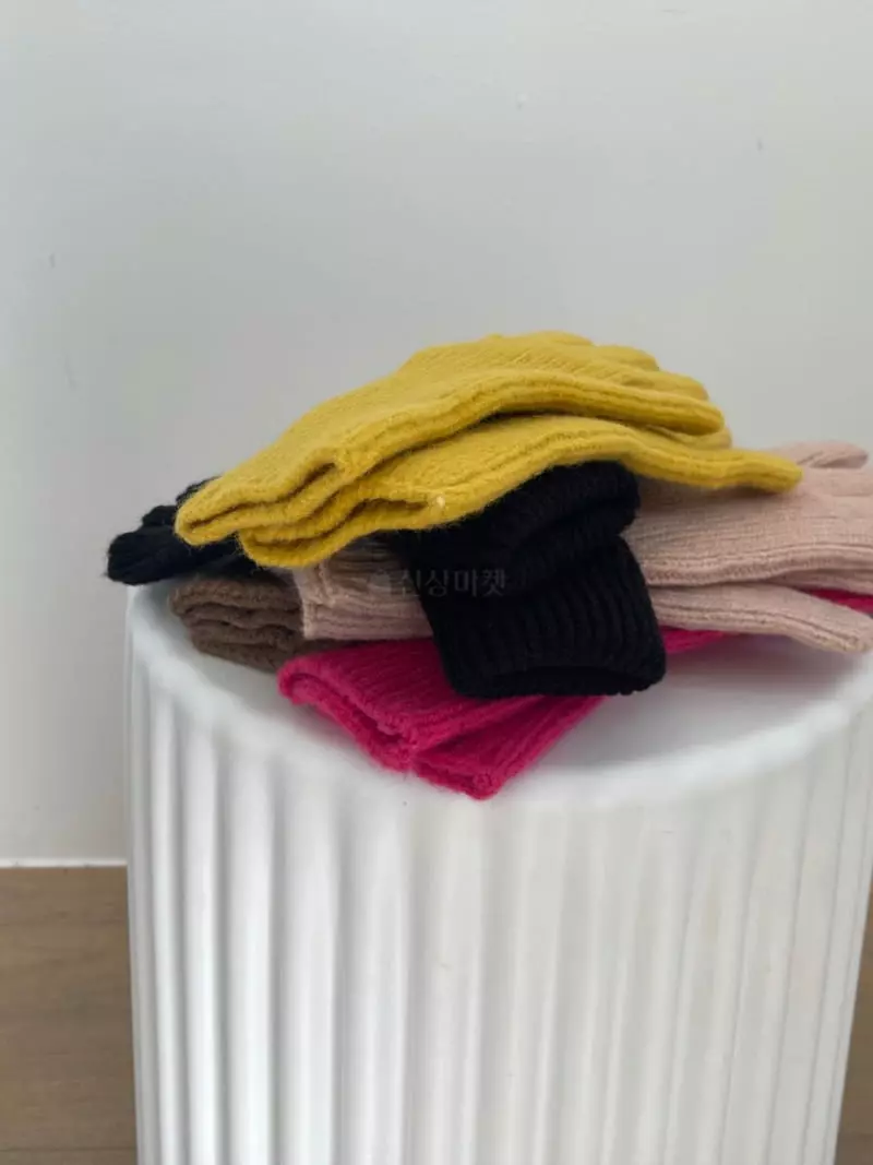 Fifty - Korean Women Fashion - #womensfashion - Wool Gloves