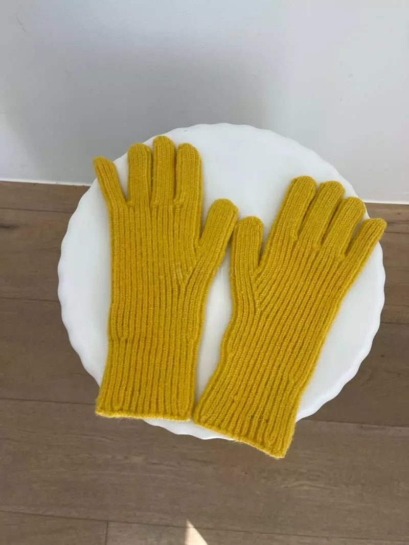 Fifty - Korean Women Fashion - #womensfashion - Wool Gloves - 3