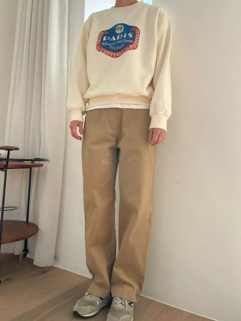 Fifty - Korean Women Fashion - #womensfashion - Rich Sweatshirt - 5
