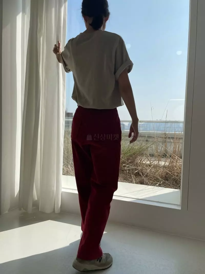 Fifty - Korean Women Fashion - #momslook - New York Tee - 4