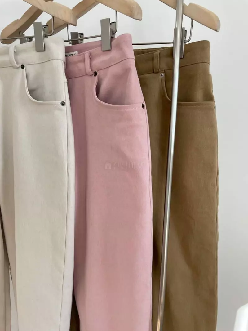 Fifty - Korean Women Fashion - #womensfashion - Fleece Pants - 3