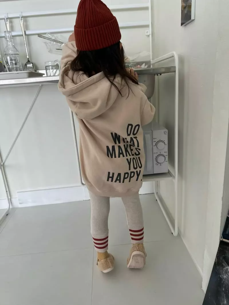 Fine Studio - Korean Children Fashion - #kidzfashiontrend - Happy Hoody - 4