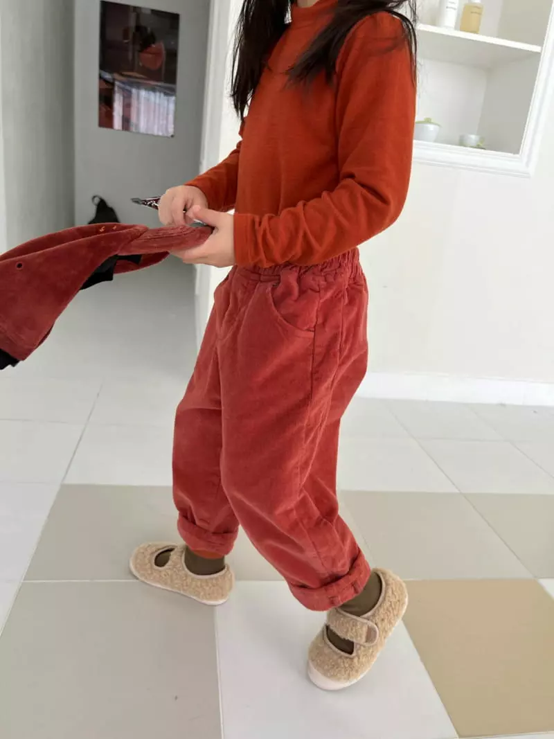 Fine Studio - Korean Children Fashion - #Kfashion4kids - Rib Span Pants - 11