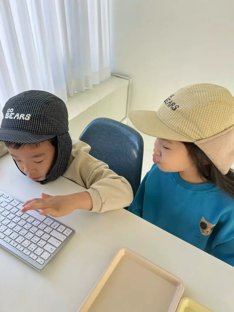 Fine Studio - Korean Children Fashion - #Kfashion4kids - Go Bear Cap - 10