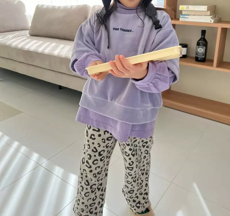 Fine Studio - Korean Children Fashion - #childofig - Hoho Pants with Mom - 11