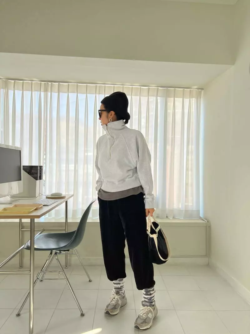 Fine Studio - Korean Children Fashion - #childofig - Velvet Pants with Mom - 7