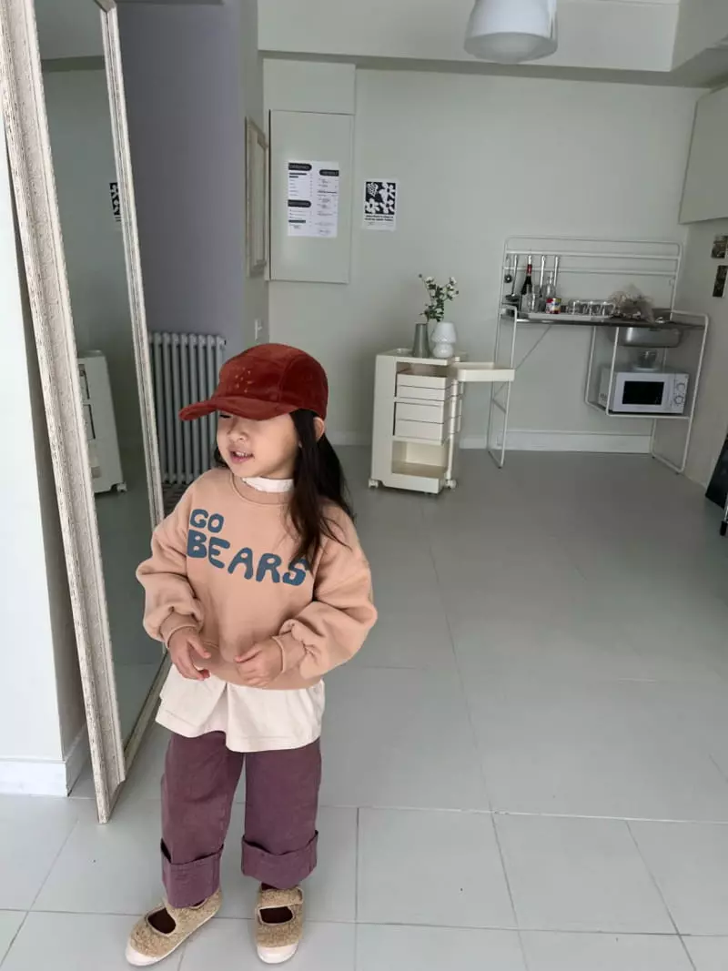 Fine Studio - Korean Children Fashion - #childofig - Bear Sweatshirt - 7