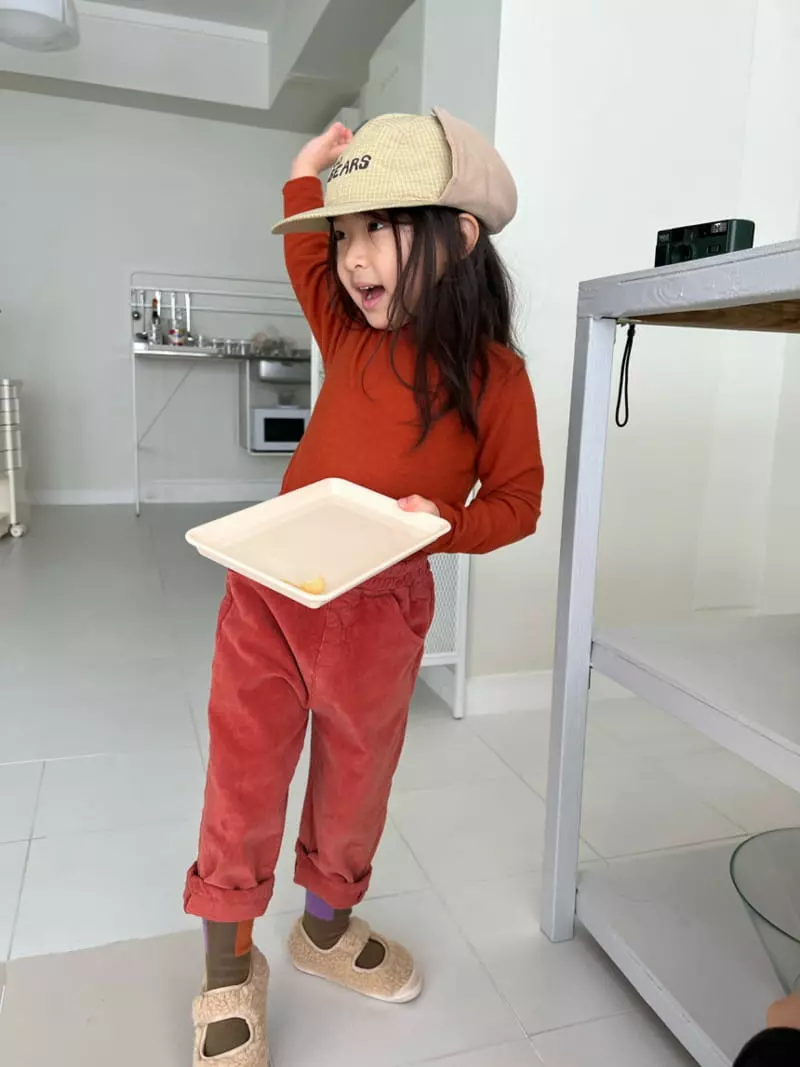 Fine Studio - Korean Children Fashion - #childofig - Rib Span Pants - 2