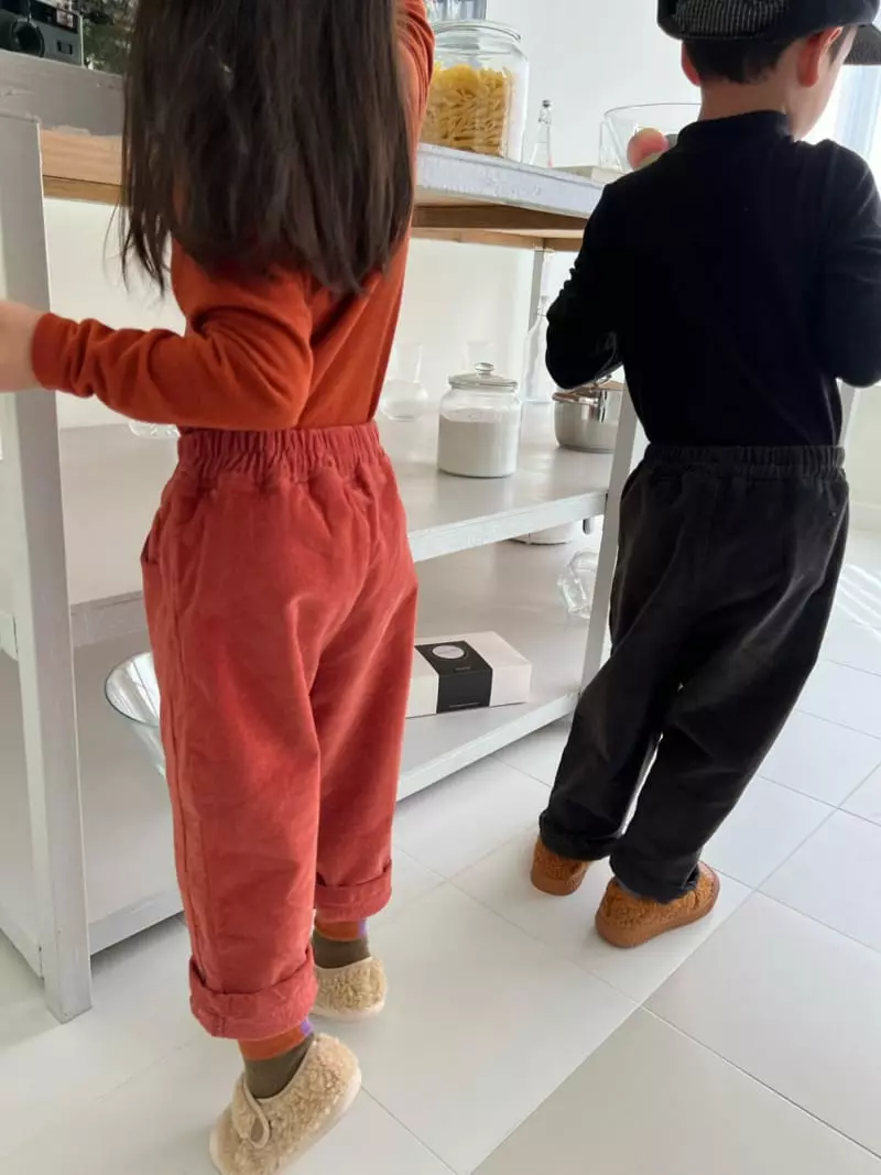 Fine Studio - Korean Children Fashion - #childofig - Rib Span Pants - 3