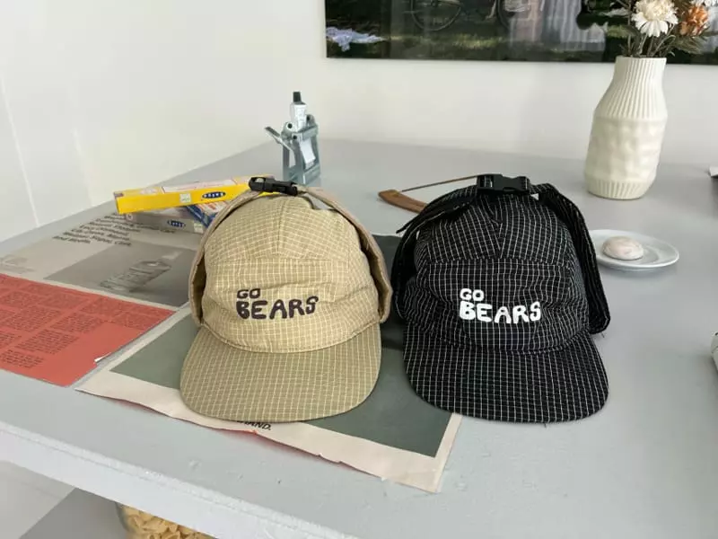 Fine Studio - Korean Children Fashion - #childofig - Go Bear Cap