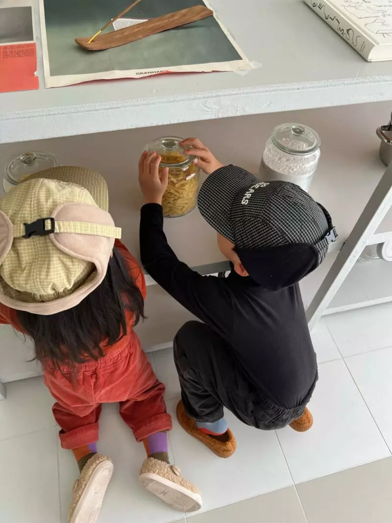Fine Studio - Korean Children Fashion - #childofig - Go Bear Cap - 2