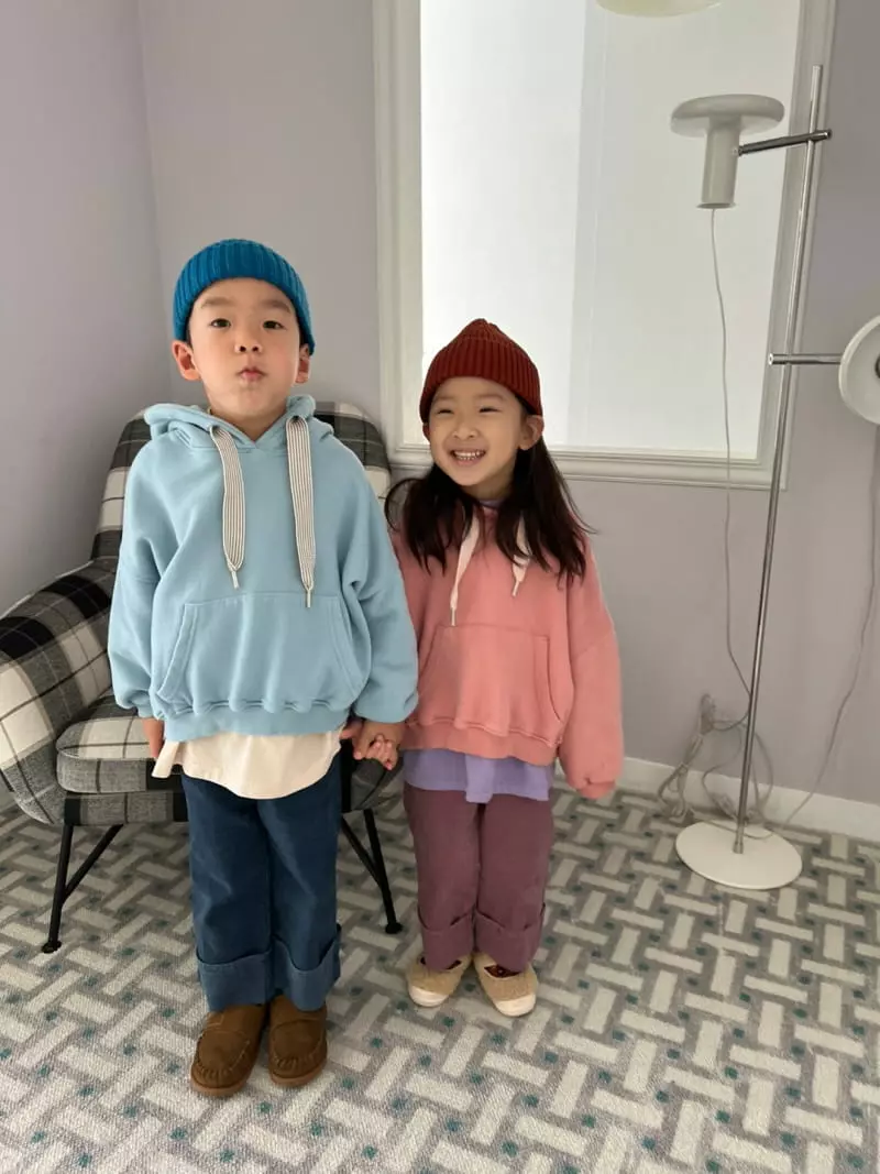 Fine Studio - Korean Children Fashion - #childofig - Ugg Hoody Tee