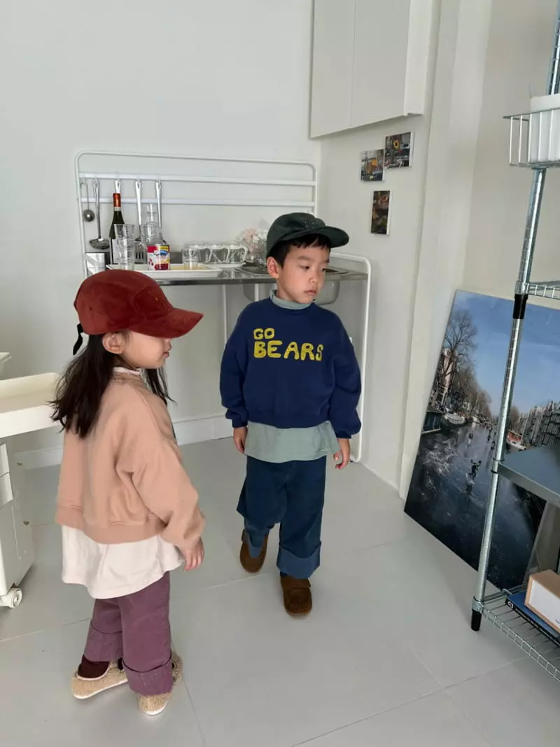 Fine Studio - Korean Children Fashion - #childrensboutique - Super Fleece Pants - 10