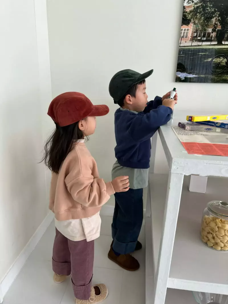 Fine Studio - Korean Children Fashion - #childrensboutique - Bear Sweatshirt - 8