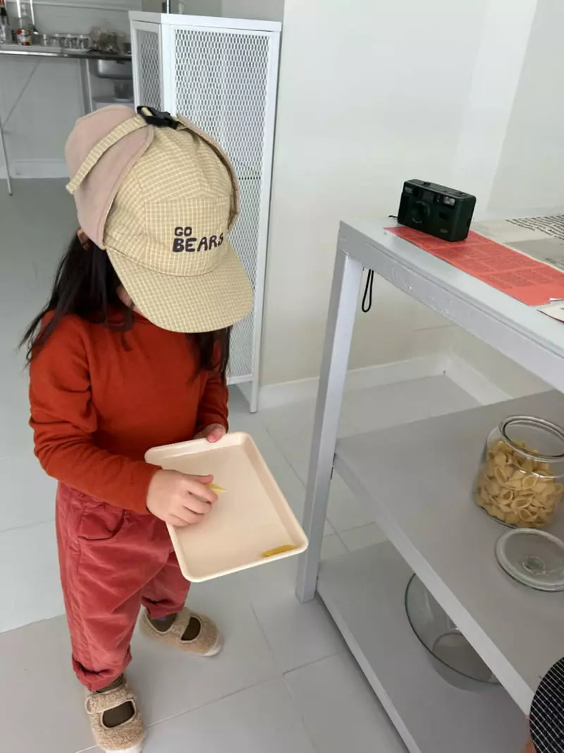Fine Studio - Korean Children Fashion - #childrensboutique - Go Bear Cap - 3