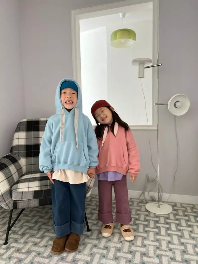 Fine Studio - Korean Children Fashion - #designkidswear - Super Fleece Pants - 11