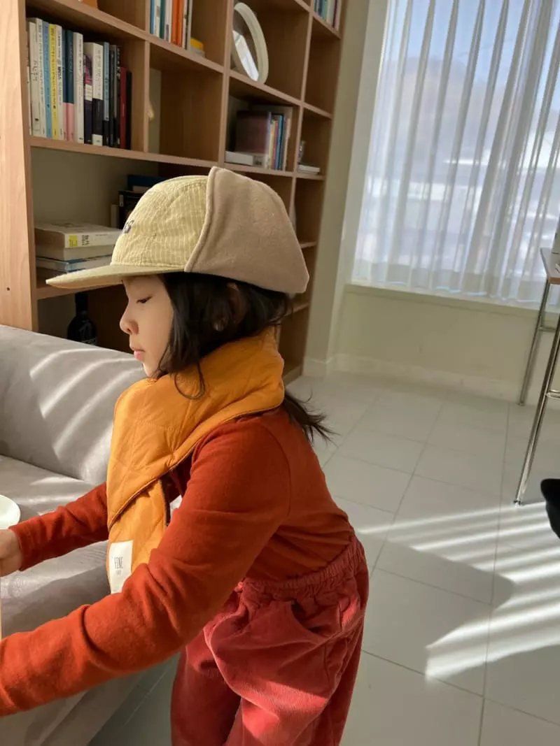 Fine Studio - Korean Children Fashion - #designkidswear - Masion Muffler - 7