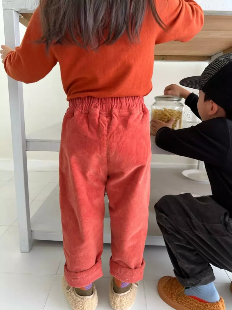 Fine Studio - Korean Children Fashion - #designkidswear - Rib Span Pants - 5