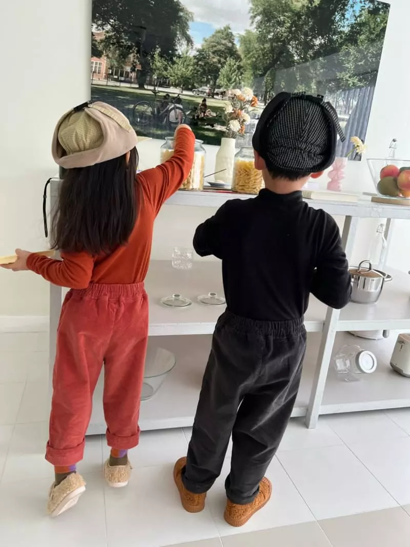 Fine Studio - Korean Children Fashion - #childrensboutique - Go Bear Cap - 4
