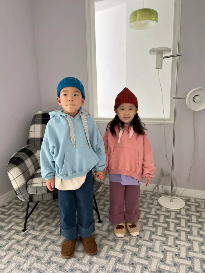 Fine Studio - Korean Children Fashion - #designkidswear - Ugg Hoody Tee - 3