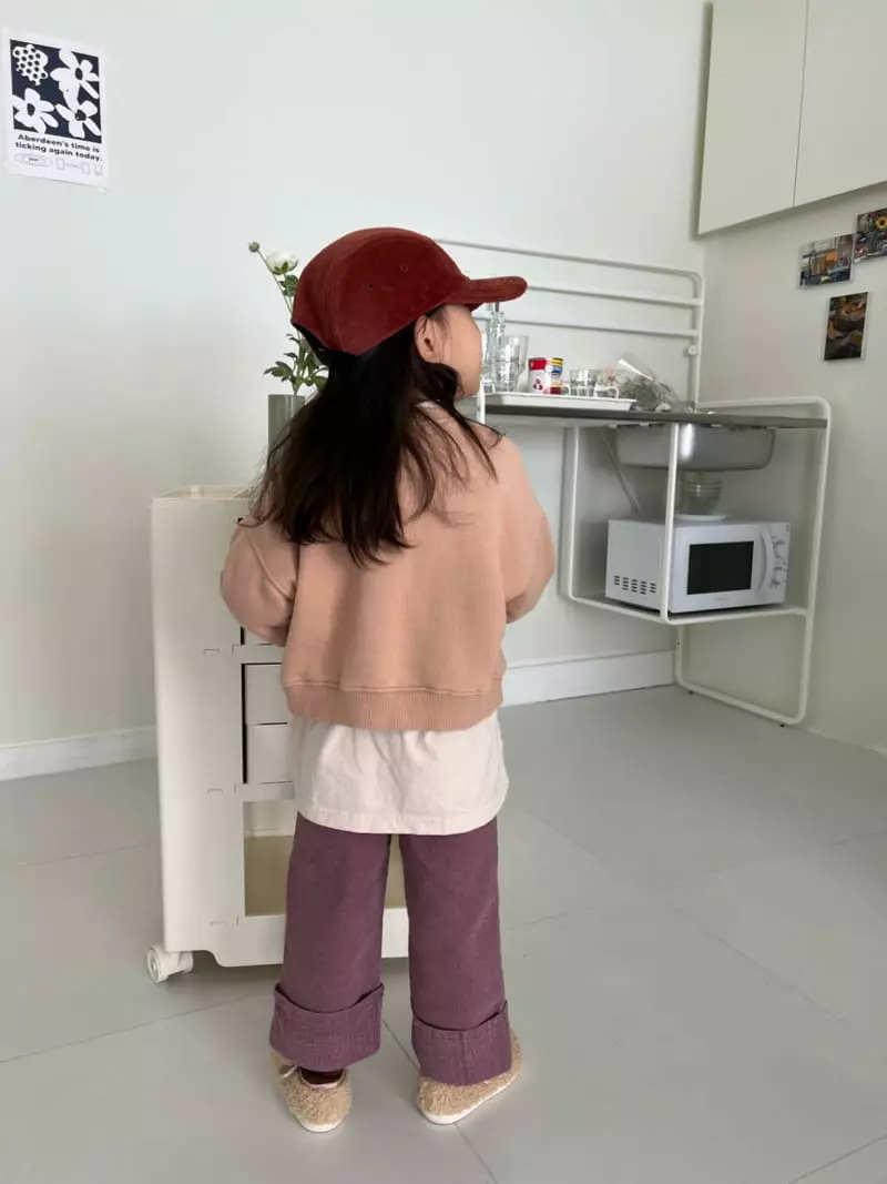 Fine Studio - Korean Children Fashion - #discoveringself - Bear Sweatshirt - 10