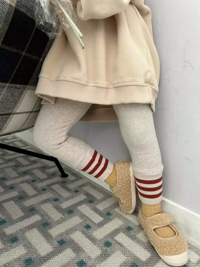 Fine Studio - Korean Children Fashion - #discoveringself - Majenta Sticky Pants - 7