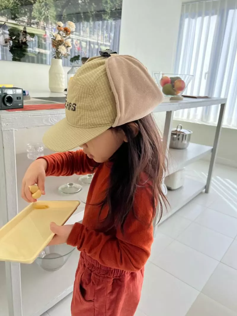 Fine Studio - Korean Children Fashion - #discoveringself - Go Bear Cap - 5