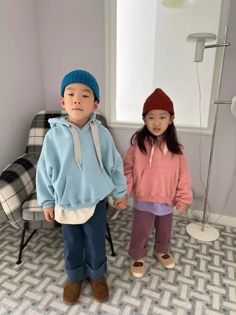 Fine Studio - Korean Children Fashion - #designkidswear - Ugg Hoody Tee - 4