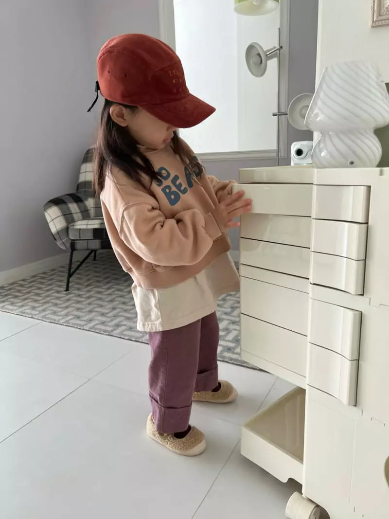 Fine Studio - Korean Children Fashion - #fashionkids - Bear Sweatshirt - 11