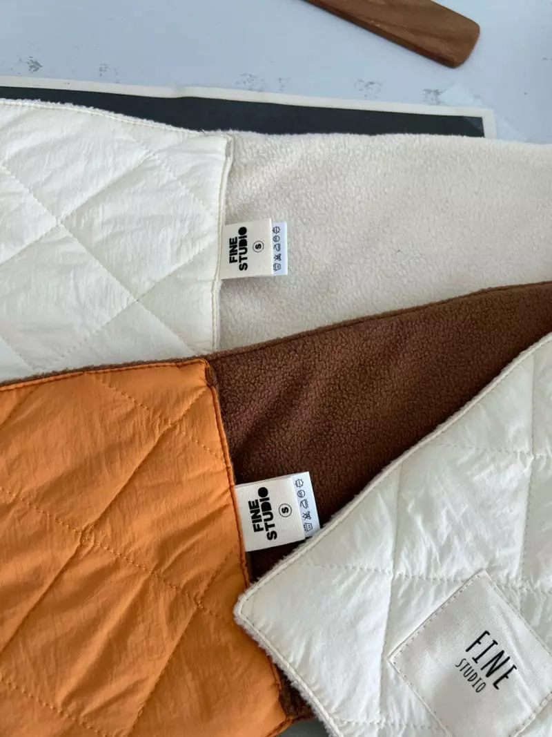 Fine Studio - Korean Children Fashion - #fashionkids - Masion Muffler - 9