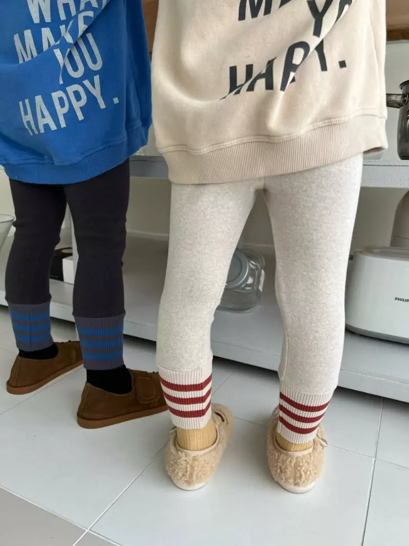 Fine Studio - Korean Children Fashion - #fashionkids - Majenta Sticky Pants - 8
