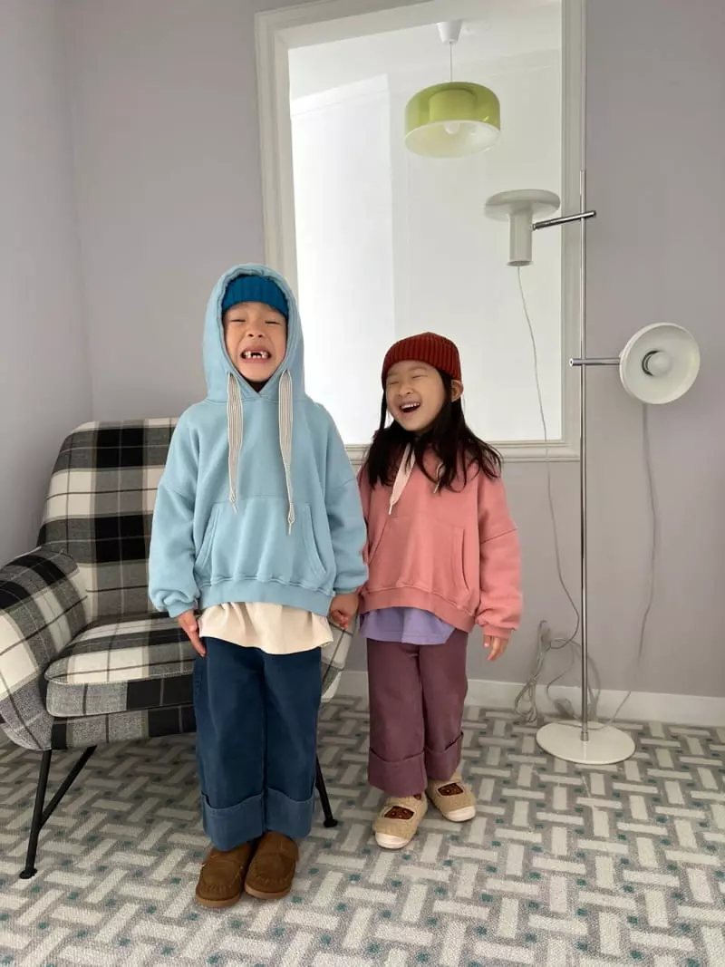 Fine Studio - Korean Children Fashion - #fashionkids - Ugg Hoody Tee - 5