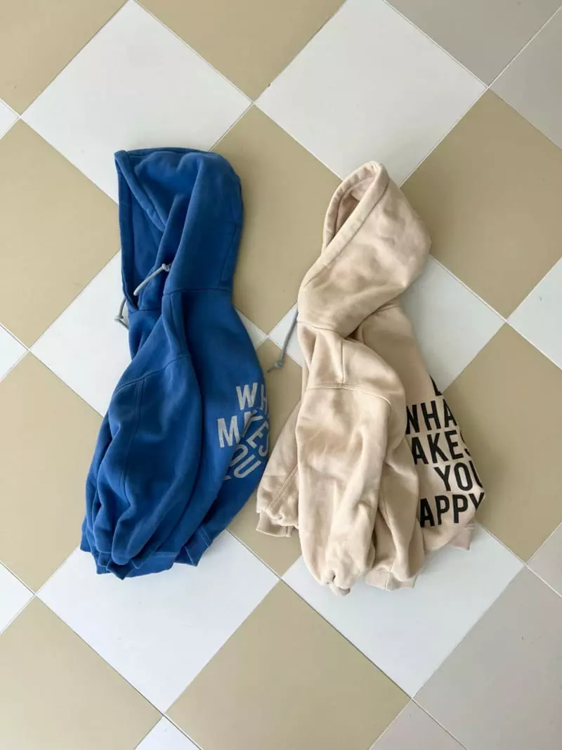 Fine Studio - Korean Children Fashion - #kidsshorts - Happy Hoody
