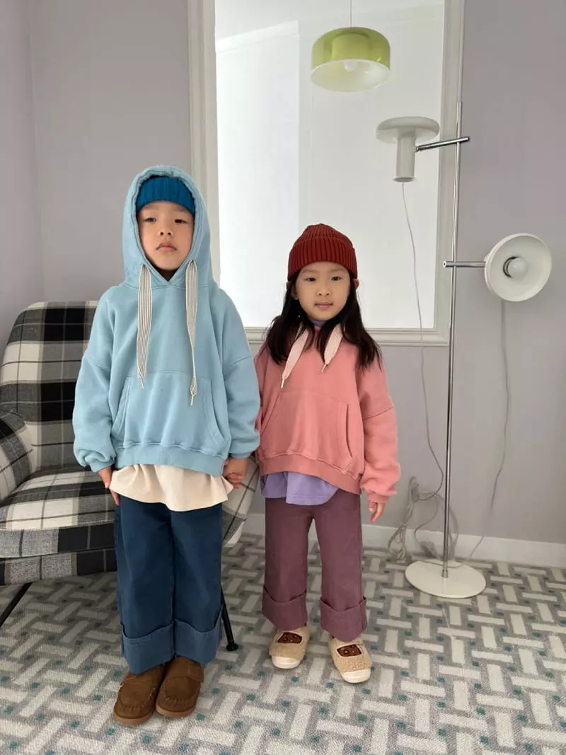 Fine Studio - Korean Children Fashion - #kidsshorts - Ugg Hoody Tee - 6