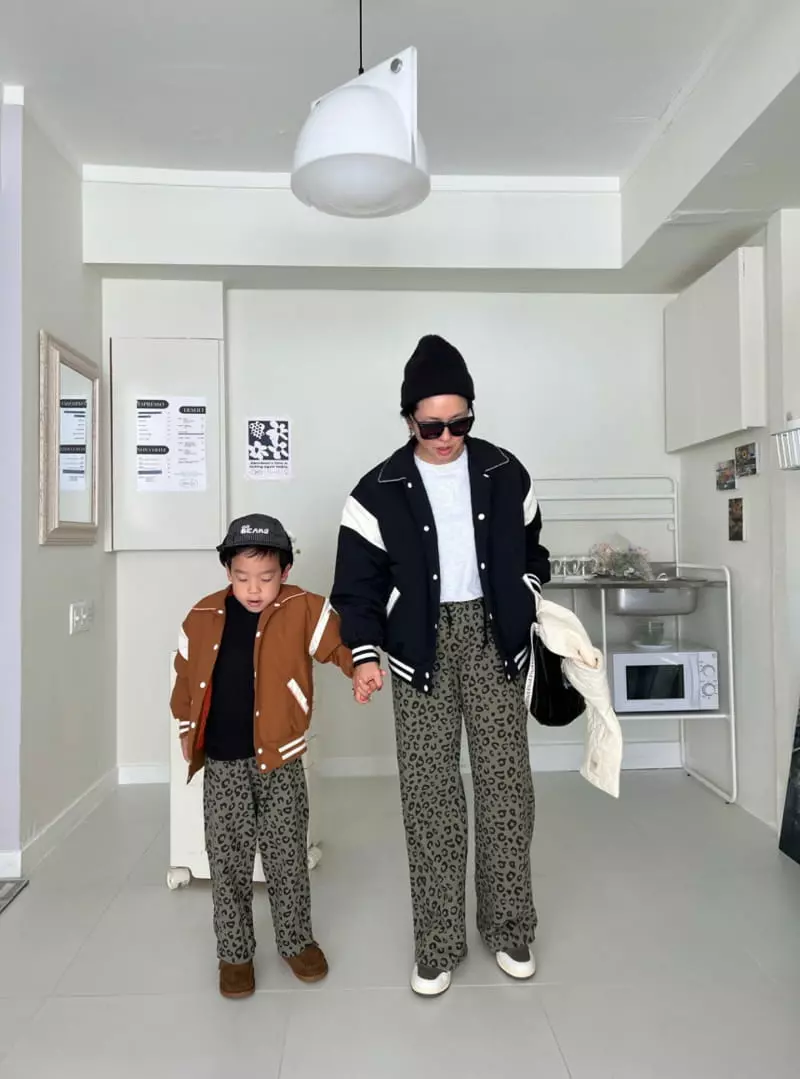 Fine Studio - Korean Children Fashion - #kidsstore - Hoho Pants with Mom - 3