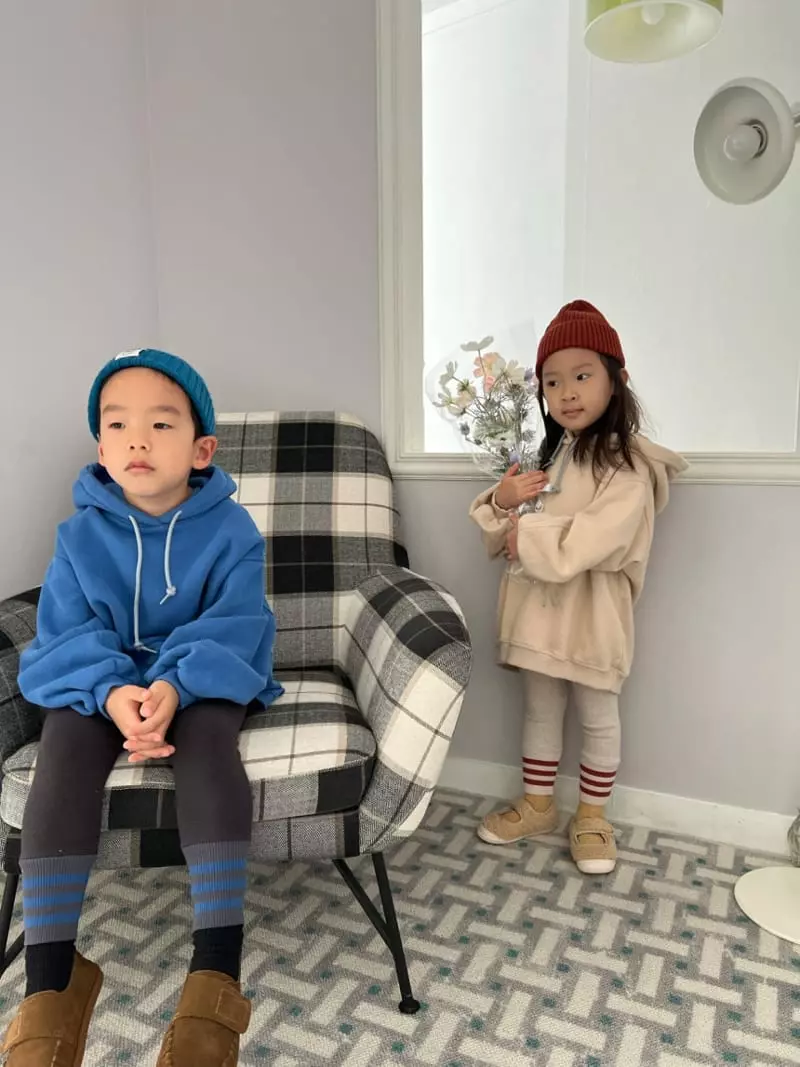 Fine Studio - Korean Children Fashion - #kidsstore - Happy Hoody - 2