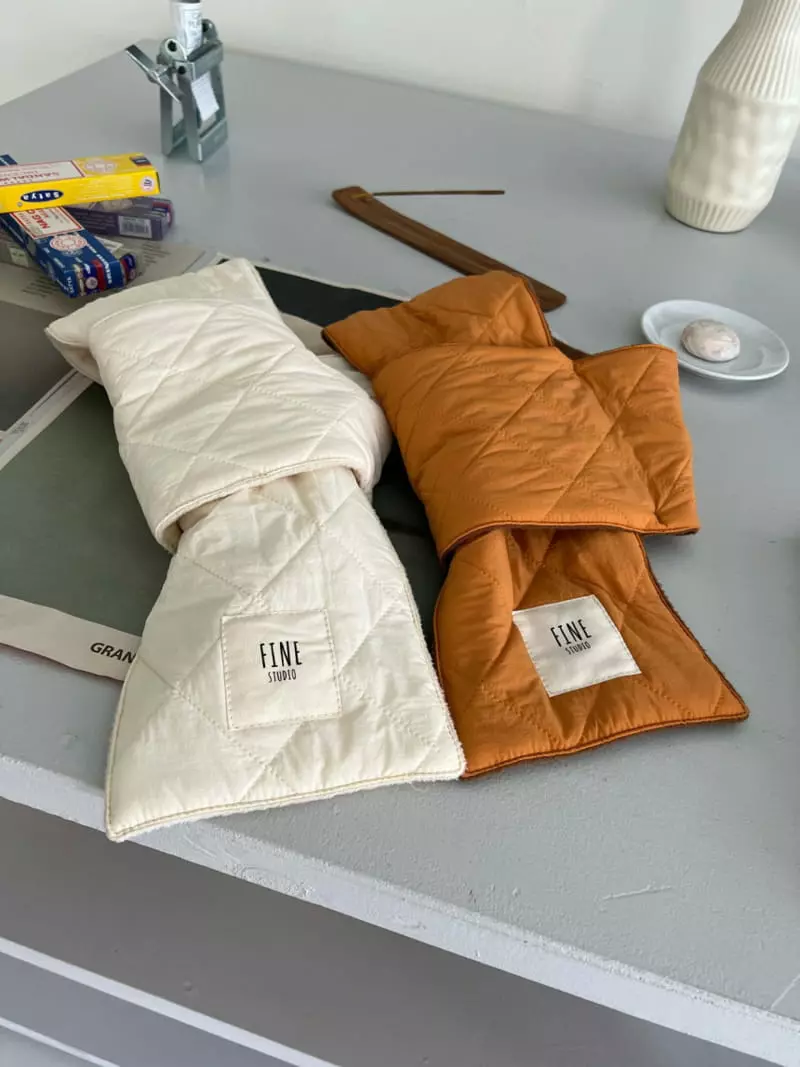 Fine Studio - Korean Children Fashion - #kidsstore - Masion Muffler - 11
