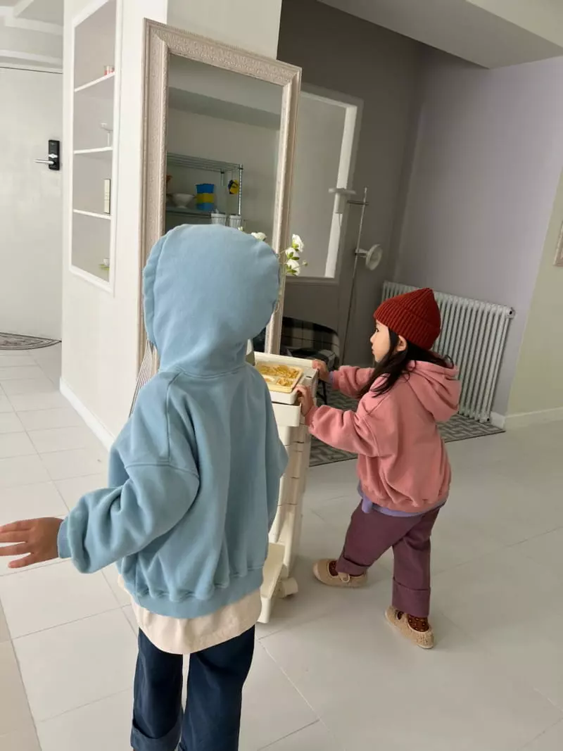 Fine Studio - Korean Children Fashion - #kidsstore - Ugg Hoody Tee - 7
