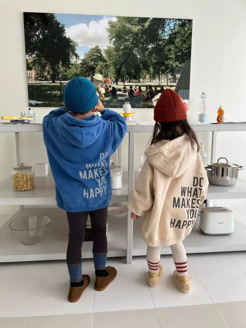 Fine Studio - Korean Children Fashion - #kidzfashiontrend - Happy Hoody - 3