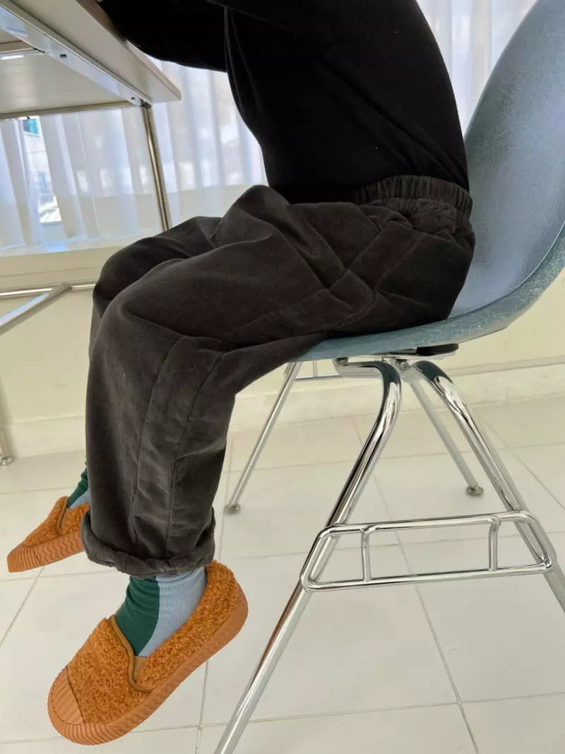 Fine Studio - Korean Children Fashion - #kidzfashiontrend - Rib Span Pants - 10