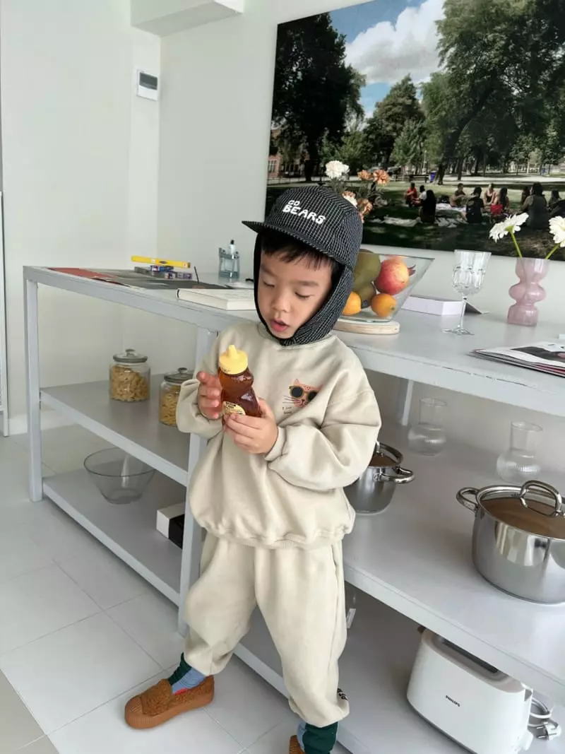 Fine Studio - Korean Children Fashion - #kidzfashiontrend - Go Bear Cap - 9