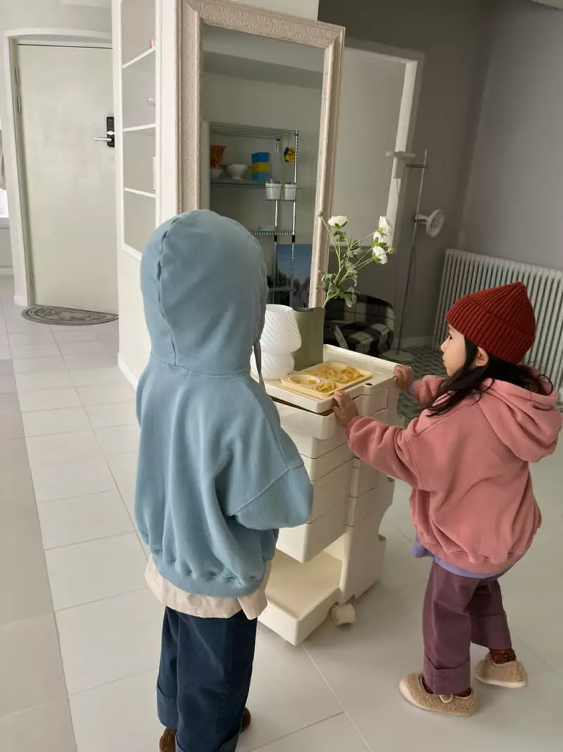 Fine Studio - Korean Children Fashion - #kidzfashiontrend - Ugg Hoody Tee - 8