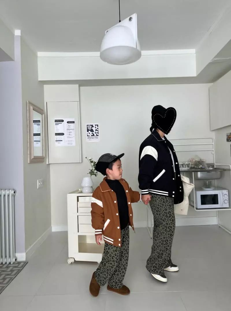 Fine Studio - Korean Children Fashion - #littlefashionista - Hoho Pants with Mom - 6