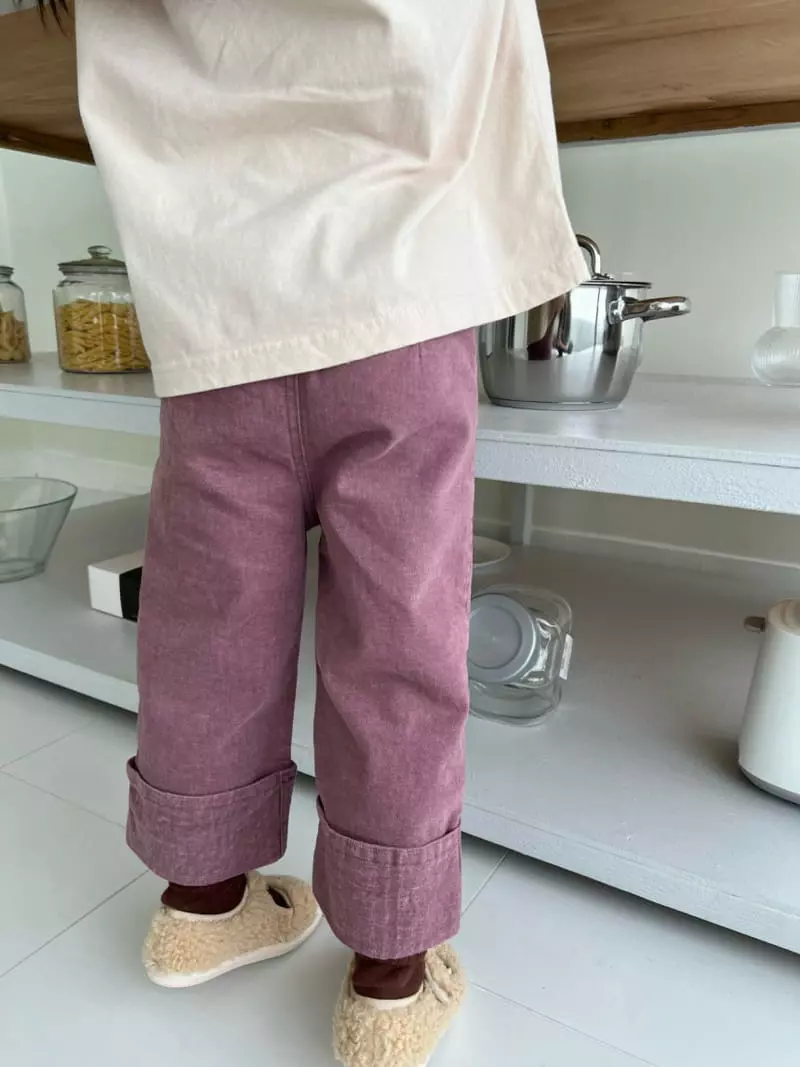 Fine Studio - Korean Children Fashion - #Kfashion4kids - Super Fleece Pants - 4