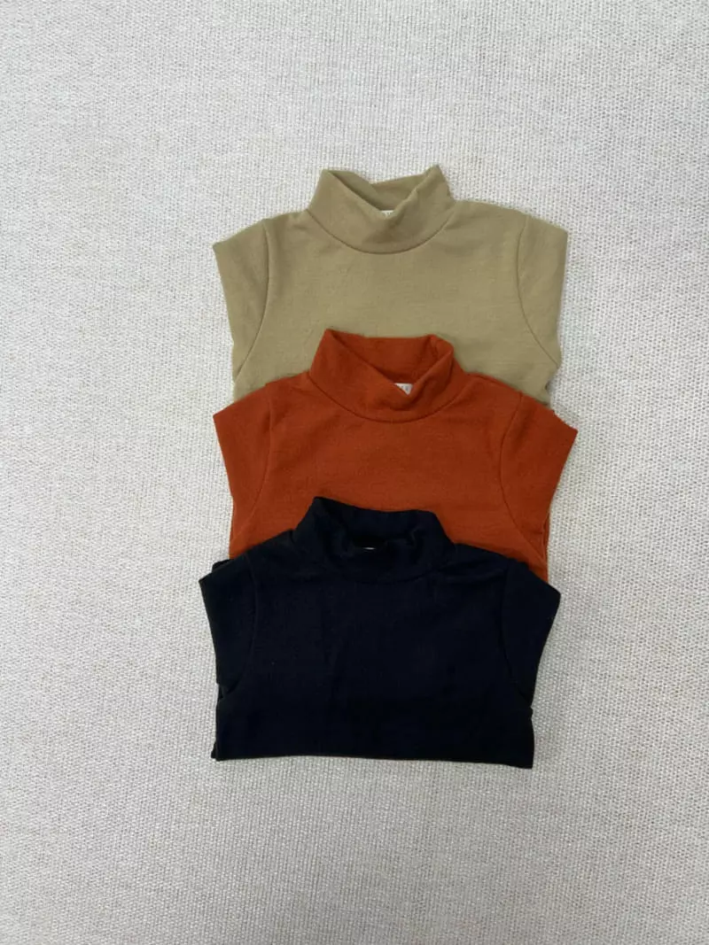 Fine Studio - Korean Children Fashion - #littlefashionista - Masion Turtleneck